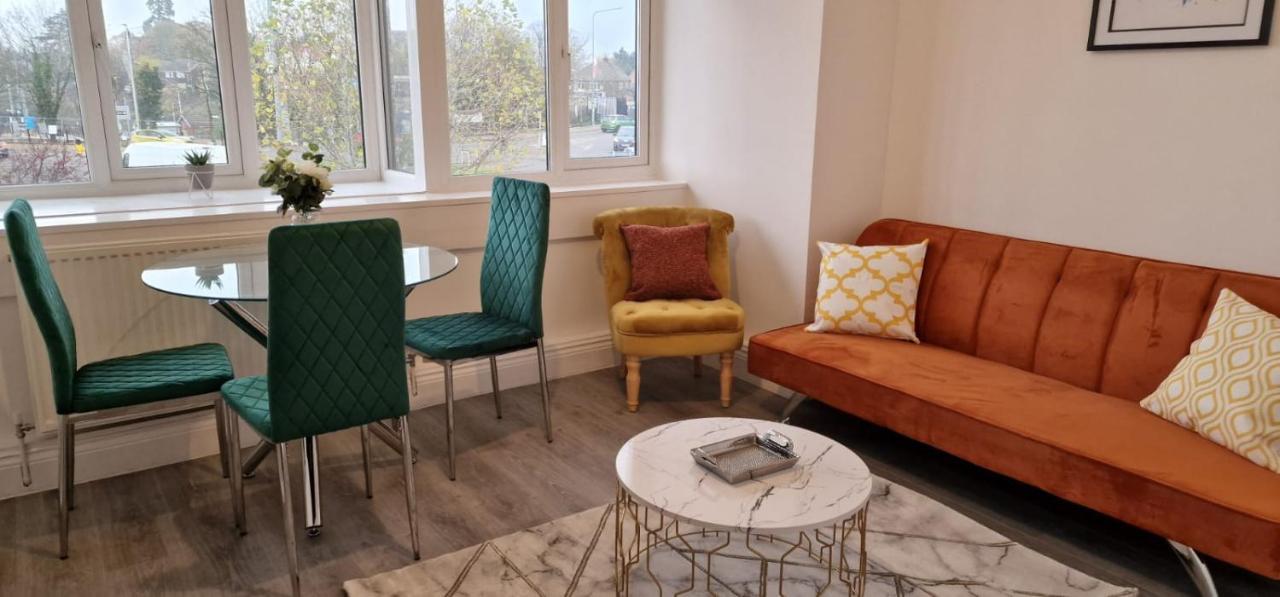 1 Bedroom Apartment - Flitwick - Contractor Friendly - Tourist Ready - Full Kitchen - Wifi - Smart Tv - Sofa Bed - Free Parking - Ideal For Short Or Long Stays Exterior photo